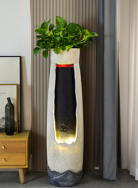 循环流水北欧客厅摆件雾化加湿