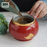 Changpin Life Сочный растительный цветок Мясоцкий горшок камный камный керамический цветок