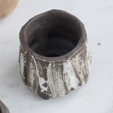 Креативный керамический маленький цветочный горшок для домашнего использования