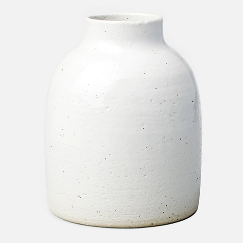 Керамический современный декор в форме цветка для гостиной, маленькая вазочка, простой и элегантный дизайн