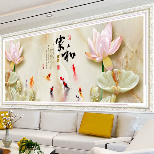 2022 Новые художники с бриллиантами и шедевр Diamond Driald Drilling Living Room Drilling Cross Emprocery Ручная вышитая спальня с бриллиантами