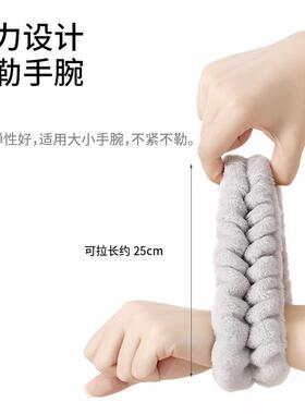 防湿防溅运动发带毛绒发圈
