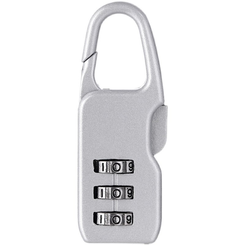 FaSoLa 便携密码锁 挂锁小型柜锁防水防锈旅行箱锁更衣柜书包锁头,淘宝优惠券,粉丝福利购,淘宝优惠卷