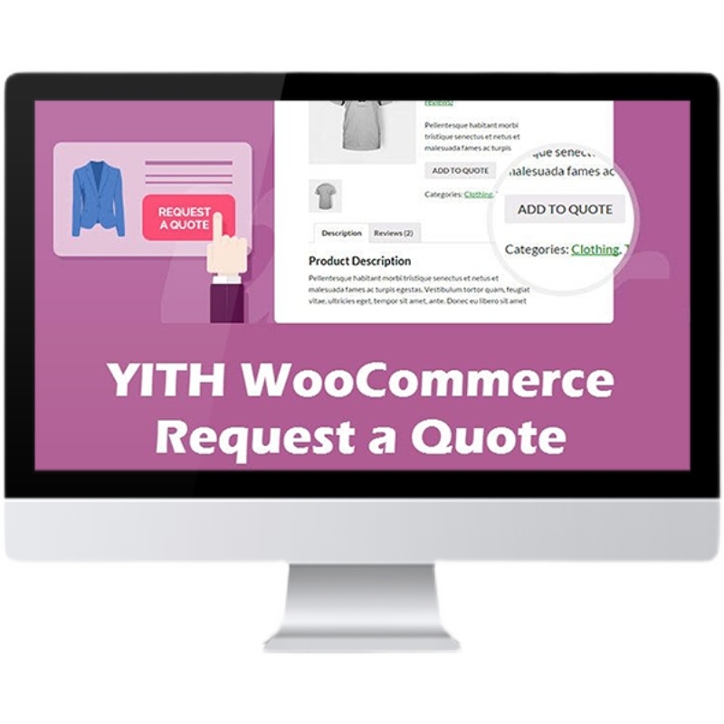 YITH Woocommerce Request a Quote Wordpress B2B询盘插件 - 图0