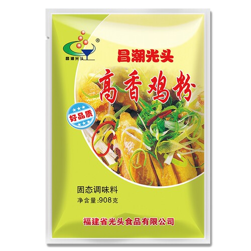 昌潮光头鸡粉沙县小吃扁肉馄饨云吞火锅高汤饺子调味料908克 - 图3