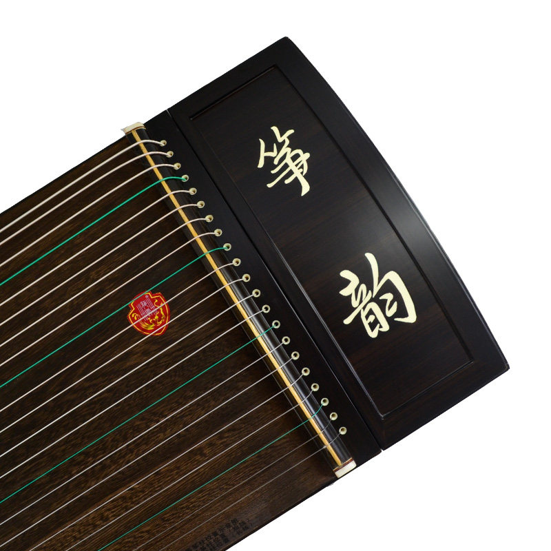 龙凤古筝厂家直销6827刻诗工艺初学者教学专业演奏入门扬州古筝琴_虎窝淘