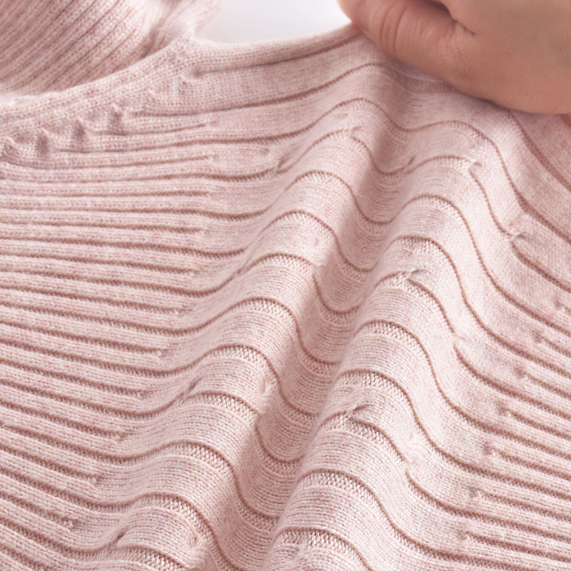 儿童羊绒衫女童毛衣套头加厚中大童针织羊毛衫打底衫男宝宝秋冬款 - 图2