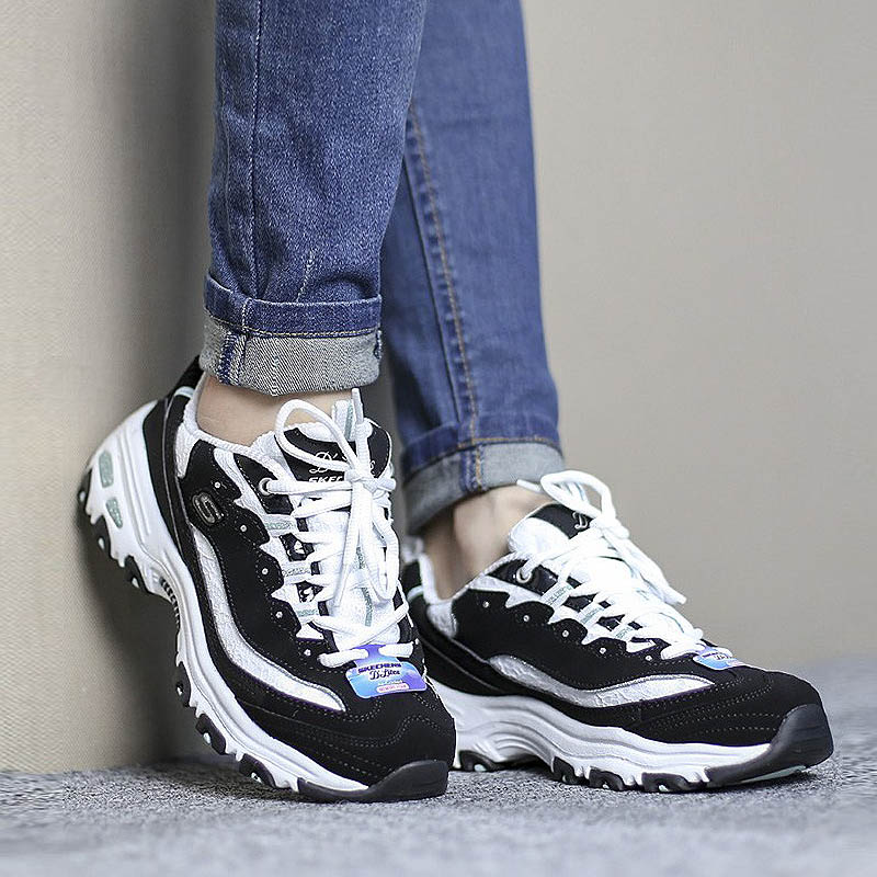 skechers d lites panda