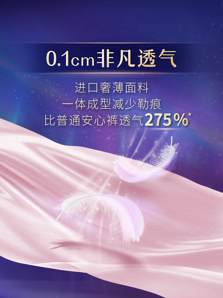 苏菲超熟睡夜用安心裤l/m码8包-第1张图片-提都小院