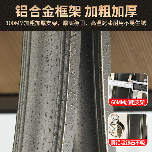 藤朝户外秋千庭院家用室外吊椅休闲花园别墅阳台摇摇椅太阳能秋千 - 图1