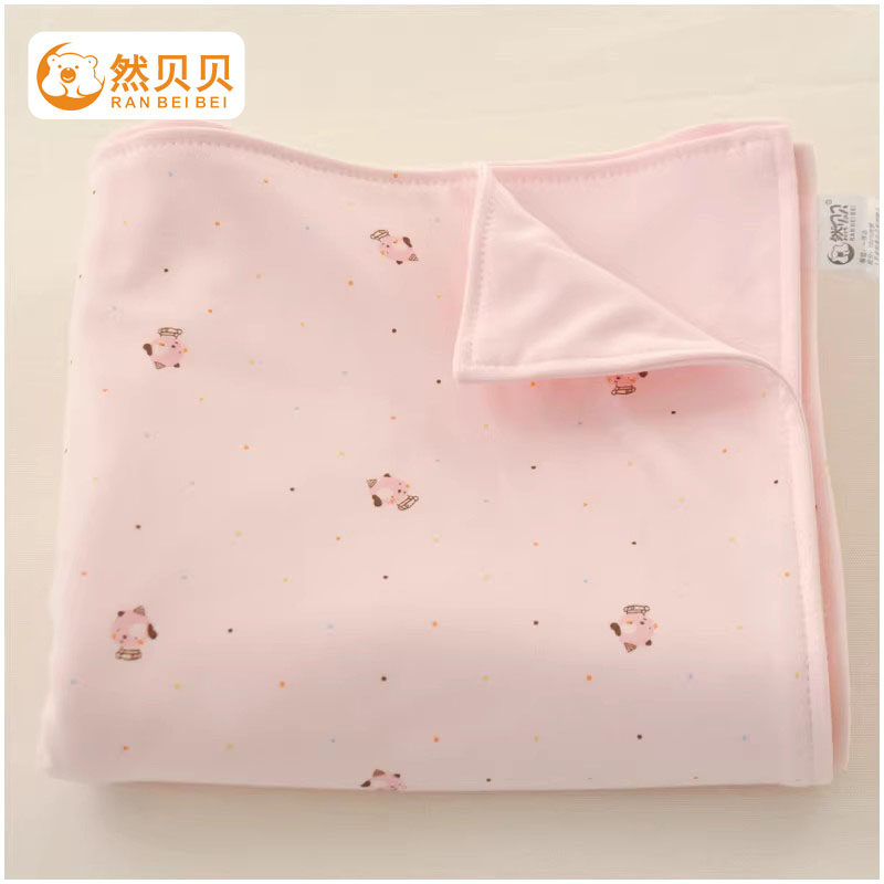 然贝贝纯棉磨绒双层针织包被宝宝新生婴幼儿磨毛秋冬抱毯抱被襁褓,淘宝优惠券,粉丝福利购,淘宝优惠卷