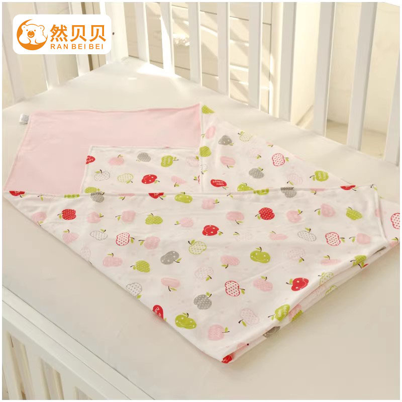 然贝贝纯棉磨绒双层针织包被宝宝新生婴幼儿磨毛秋冬抱毯抱被襁褓,淘宝优惠券,粉丝福利购,淘宝优惠卷