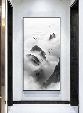 新中式可定制水墨画山水