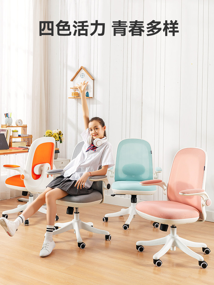 习格学习椅子久坐学生写字座椅书桌 习格电脑椅
