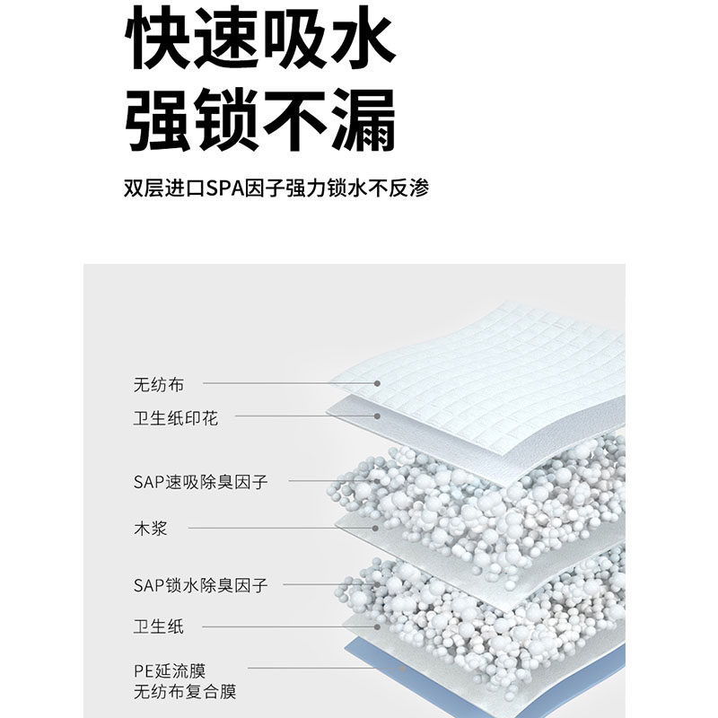  尚臣尿片/尿垫/护垫