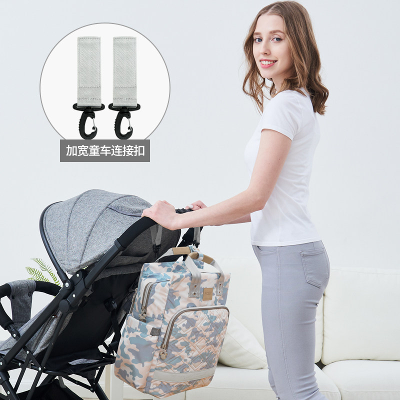 迪士尼女2020新款外出多功能妈咪包 贝比母婴妈咪包/袋