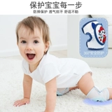 Детские летние дышащие наколенники для ползания, нескользящое защитное снаряжение для раннего возраста, защита при падении