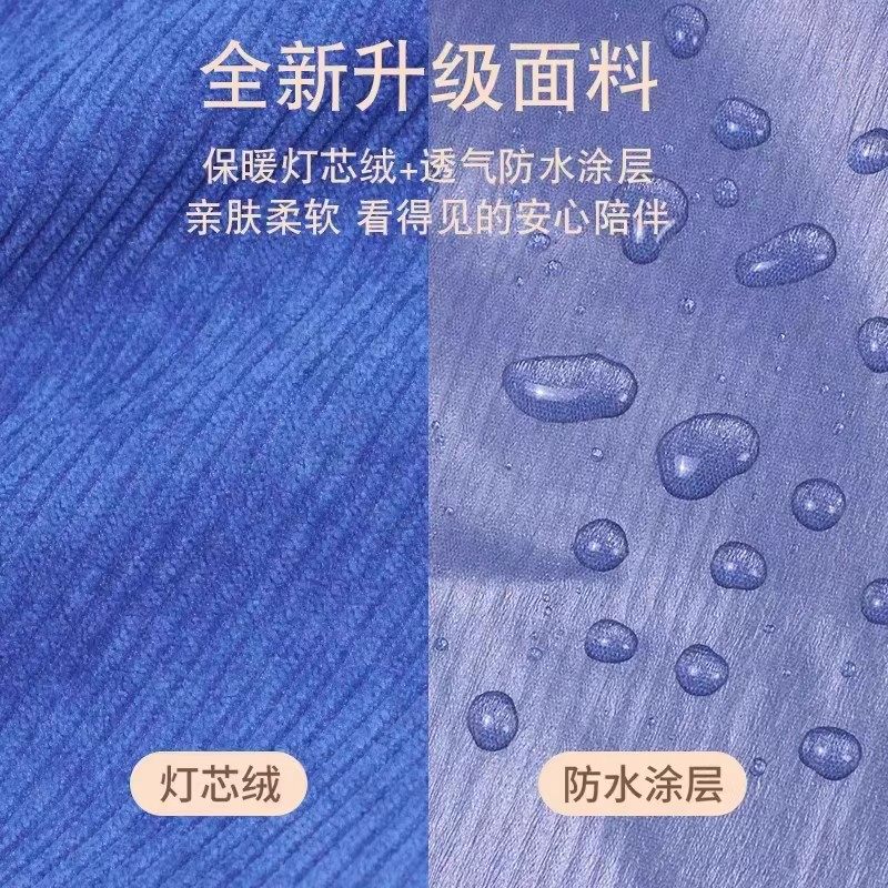 汪汪队儿童罩衣灯芯绒防水女童男童吃饭围兜围裙幼儿园画画反穿衣,淘宝优惠券,粉丝福利购,淘宝优惠卷