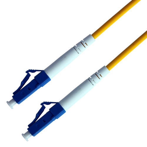 GRIS 2条一对LC转LC光纤尾纤跳线Fiber jumper wire单模单芯光纤跳线3米视频光端机收发器SC光电连接线FC多模 - 图0