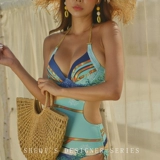 Брендовый сексуальный купальник, бюстгальтер пуш-ап, с открытой спиной, по фигуре, 2019