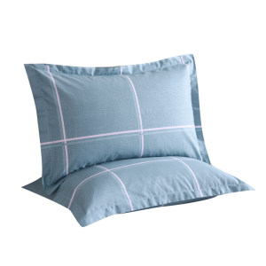 北极绒单人枕芯加枕套套装舒适酒店枕头带枕套学生宿舍整头男