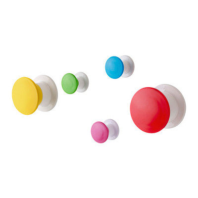 包邮正品IKEA宜家洛索恩挂件彩色挂钩粘钩浴室卫生间毛巾浴巾挂钩 - 图3