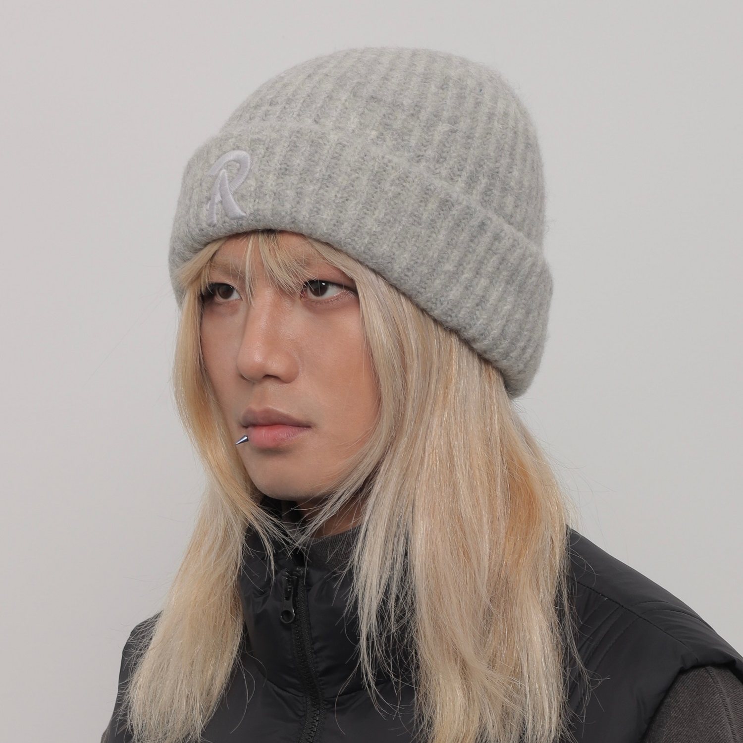 WORLDWIDE/羊毛混纺大头围显脸小毛线帽男秋冬保暖护耳针织帽子女,淘宝优惠券,粉丝福利购,淘宝优惠卷