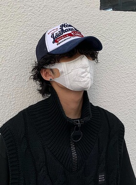 美式街头货车帽男潮牌嘻哈卡车帽