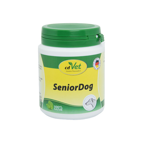 德国cdvet高龄犬膳食粉缓解老年症状狗通用营养膏草本保健泰迪柴 - 图3