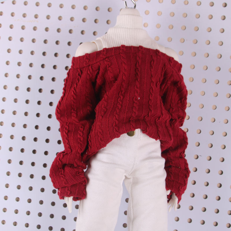 bjd娃衣4分6分3分70 75大叔男女娃衣服高低领毛衣OB24普4大四阿巳,淘宝优惠券,粉丝福利购,淘宝优惠卷