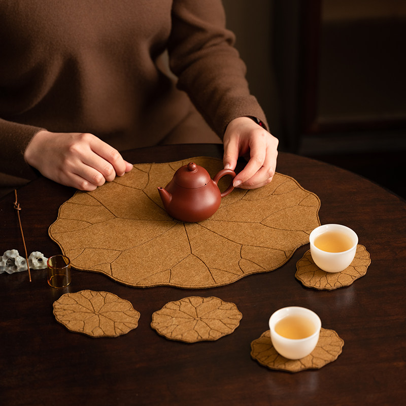 缘宿棉麻茶席茶杯垫紫砂壶承垫隔热垫置物垫新中式禅意垫茶道配件,淘宝优惠券,粉丝福利购,淘宝优惠卷