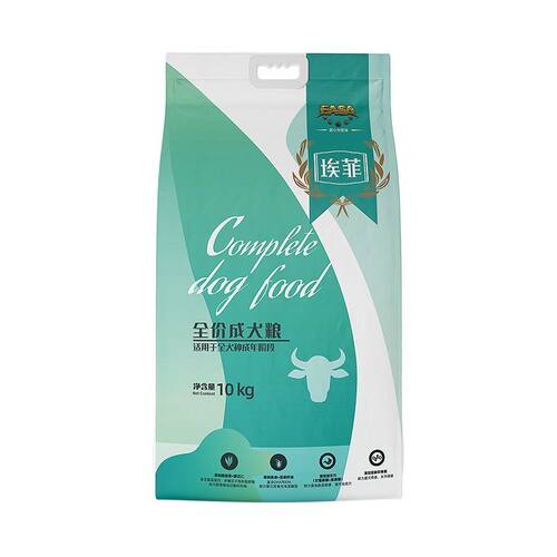 伊萨埃菲狗粮10kg成犬粮泰迪贵宾金毛萨摩耶法牛哈士奇通用型20斤 - 图3
