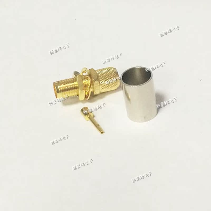 SMA母头接SYV50-5 5DFB RG6 RG304 LMR300 7MM GPS GSM粗射频馈线 - 图1