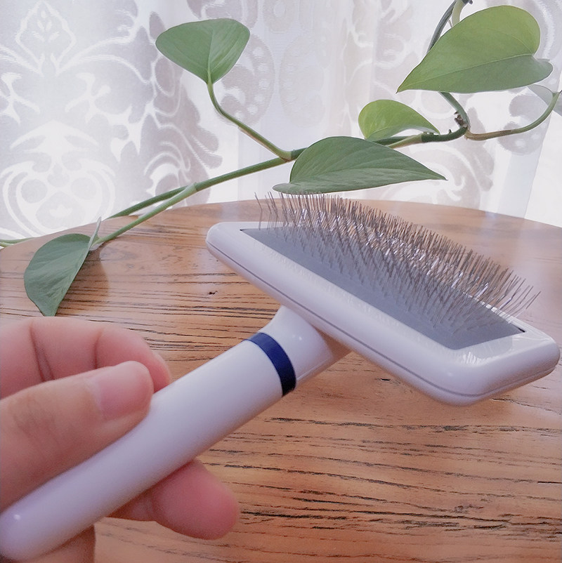 宠物店美容推荐平价针梳神奇小白梳拉毛开结气垫蓬松去毛犬猫通用,淘宝优惠券,粉丝福利购,淘宝优惠卷