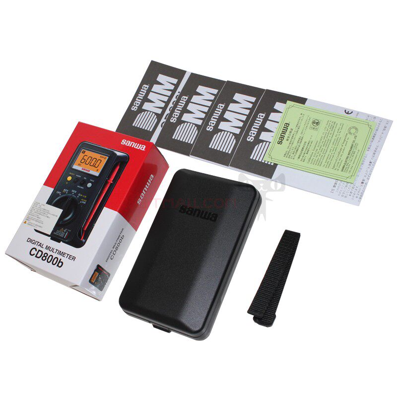 sanwa cd800a / f / b数字万用表 田诚仪器万用表