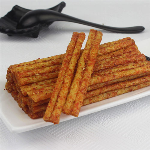 玉峰辣条双胞胎老式麻辣条80后儿时怀旧小吃零食面筋美食湖南特产 - 图1