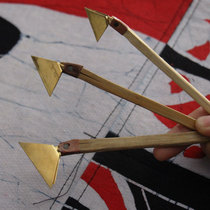 Wax Dyeing Tool Diy Material Tools Wax Knife Crooked Knife Painting Batik Straight Strip Anshun Batik set of 3