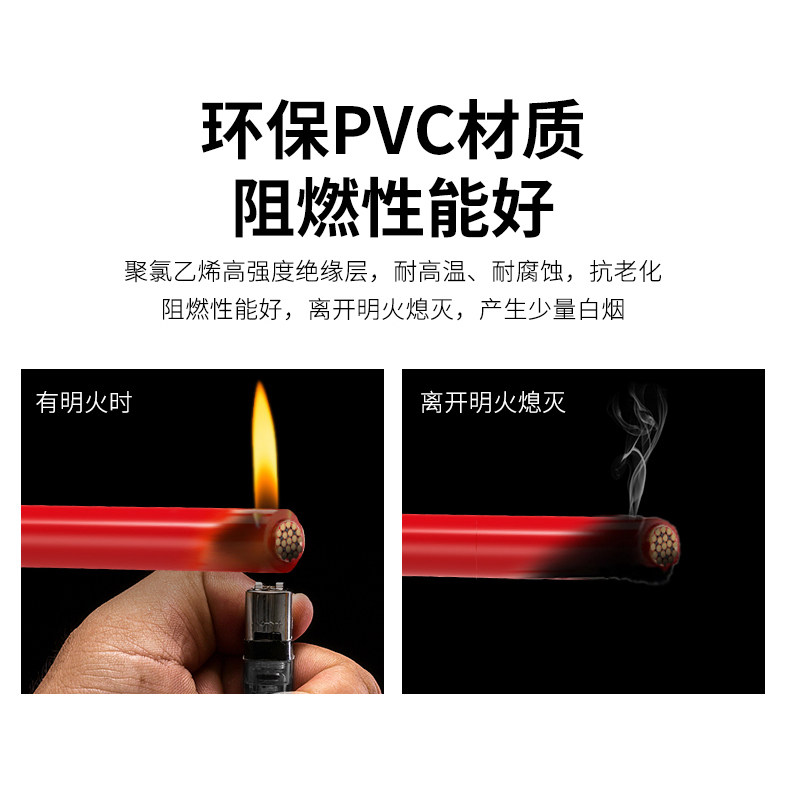 纯铜芯阻燃bvr 2.5平方国标电缆线 安润达亚凯单芯线