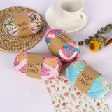 Тканевая линия ручной работы ручной работы с ткаными мешками толстые крючки не могут позволить себе шариковые сандалии большая группа для групповых туфлей.