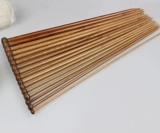 Игла с одной палочкой 18 Оплата иглы для свитера карбонизированная бамбуковая игла шерстяная шерстяная игольчатая стержень набор плетеная шляпная шляпа инструмент