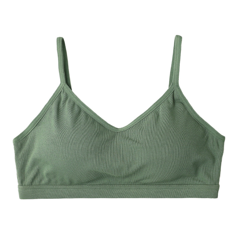 2吊带女一体u型美背新款网红抹胸 南极人泰阁抹胸