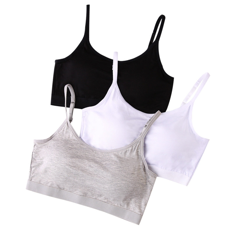 南极人女聚拢裹胸式女学生小背心 南极人泰阁抹胸