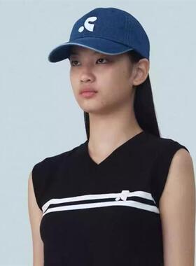 现货 买手店 Rest and recreation 新款简约百搭刺绣棒球帽鸭舌帽