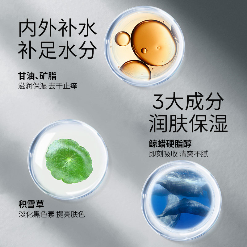 男士保湿滋全身起皮干燥身体乳液 manfriend男士身体乳