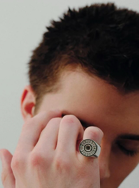 Cootie男女同款银质戒指