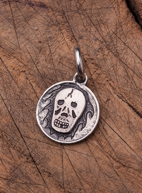 WEST RIDE GHOST TOP幽灵吊坠925银