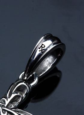 Antidote BuyerClub Ornament Tiny Cross Pendant950银小号 十字