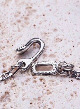 AntidoteBuyersClub Stud Link Figaro Bracelet 新费加罗手链