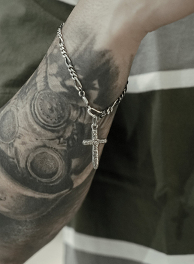 cootie男女同款银质项链吊坠