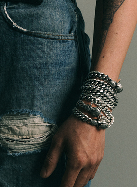 Antidote唐草龙虾扣男女同款项链